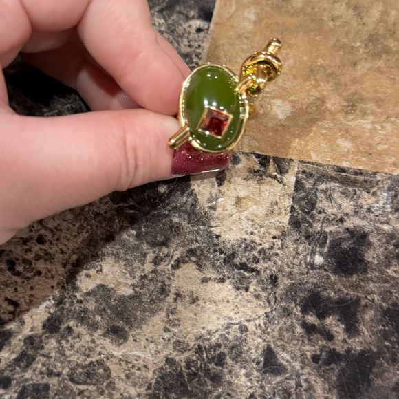 Kate Spade Shaken or Stirred Statement Ring 🫒🍸 - Picture 3 of 11